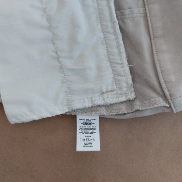 Ann Taylor Loft Skinny Ankle Petite Pant Women's 00P - Picture 9 of 11